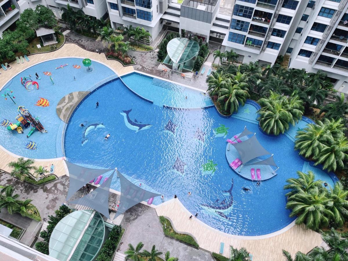 Atlantis Residence L Luxury 3Br L 8-12Pax L Jonker St L City Centre By Jay Stay Malacca Exterior photo